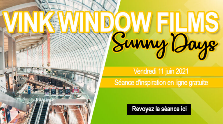 Vink Sunny Days - header mailing - regarder session - fr