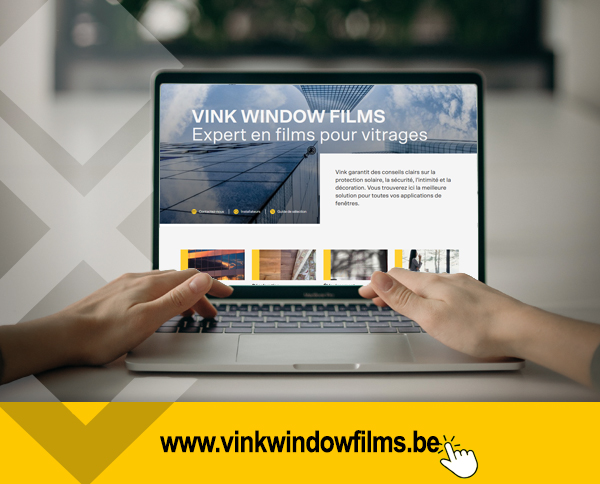 Nieuwe website - Vink Window Films -fr