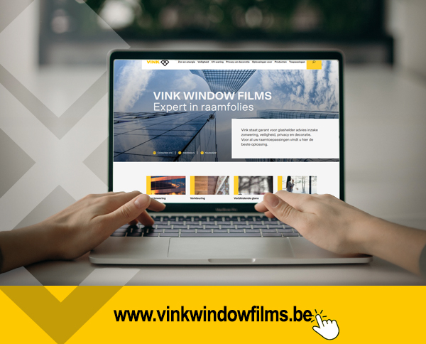 Nieuwe website - Vink Window Films
