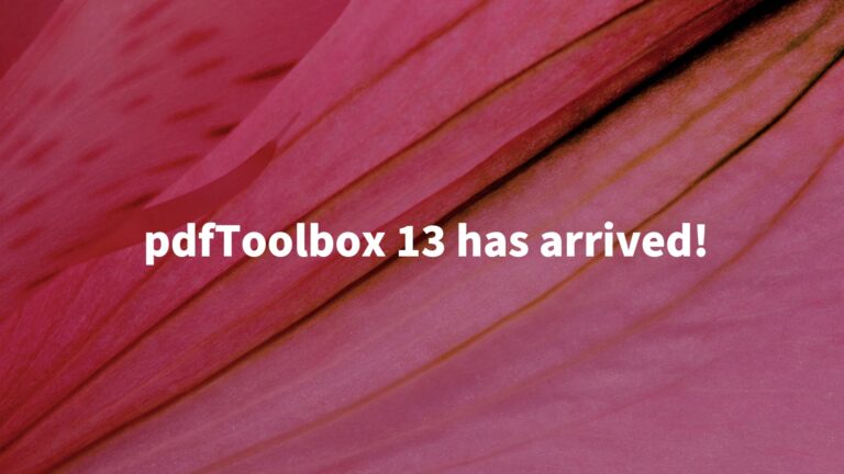 pdfToolbox 13 has arrived _ Titel image
