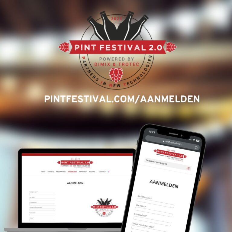 PINT Festival aanmelden
