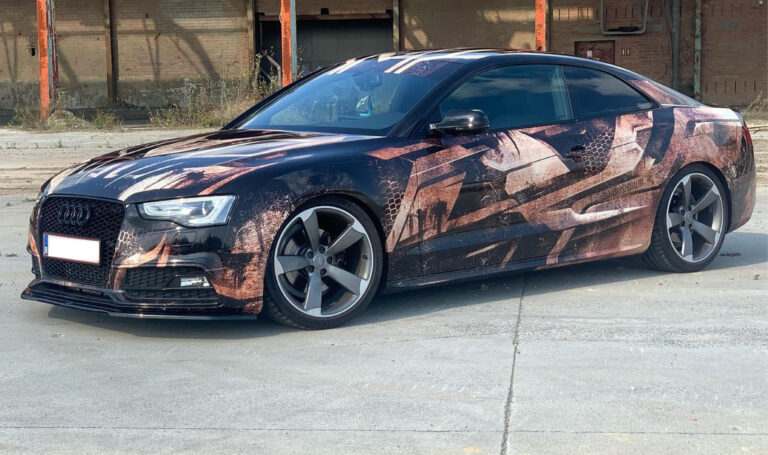 Carwrap omslag