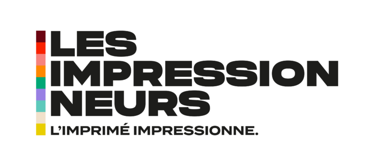 FR Logo Impressionneurs baseline noir