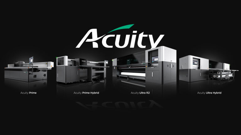Acuity series - line up printers_2023
