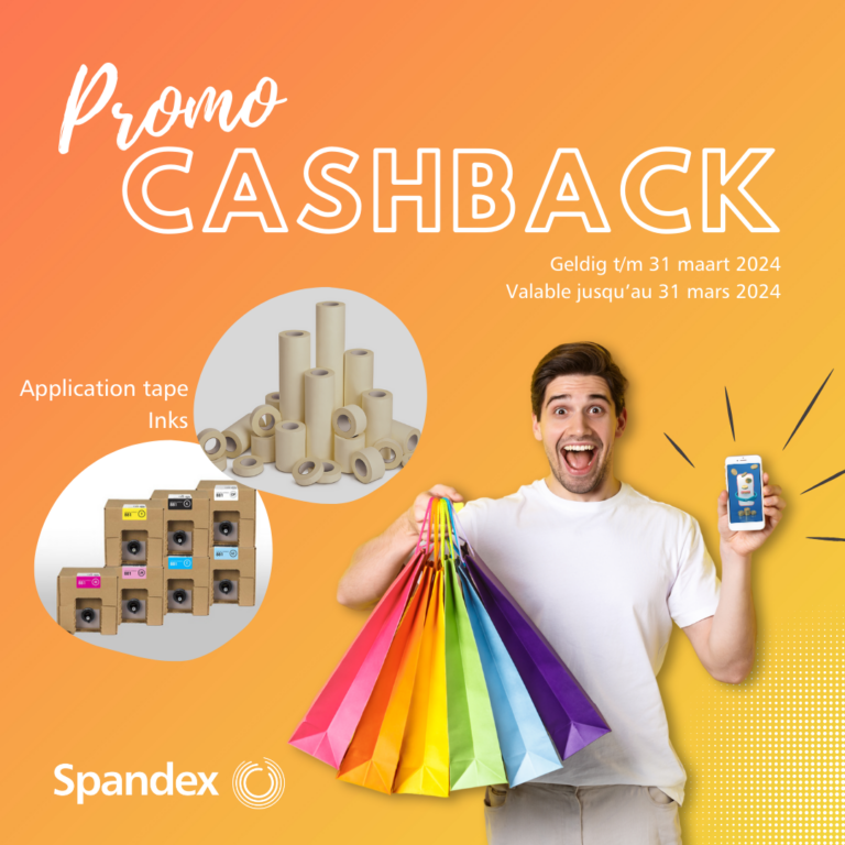 Cashback Maart - Spandex
