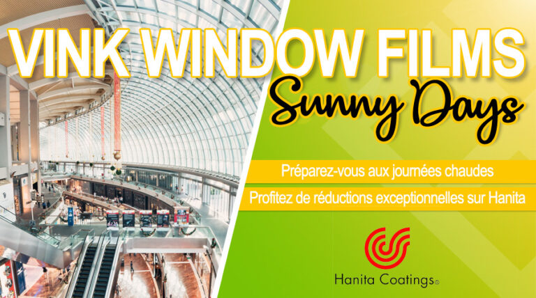 Vink Sunny Days - header mailing - Hanita actie - fr
