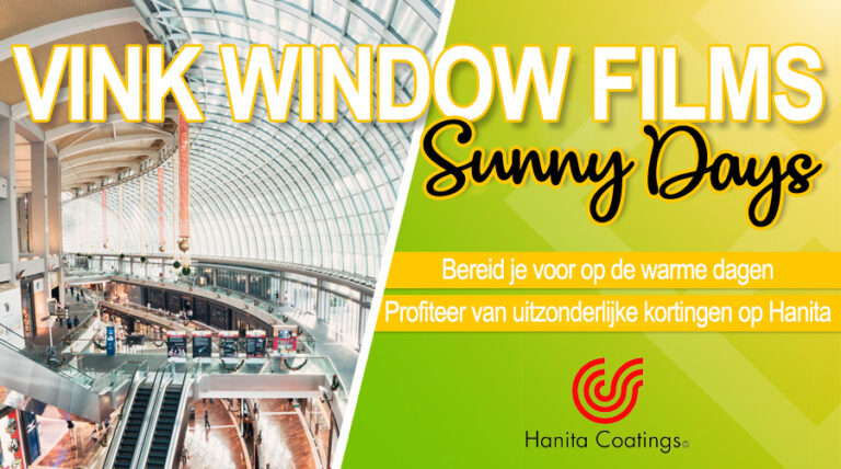 Vink Sunny Days - header mailing - Hanita actie - nl