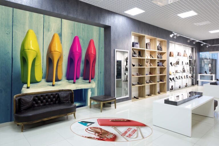 FLOOR - WALL- Shop-interior
