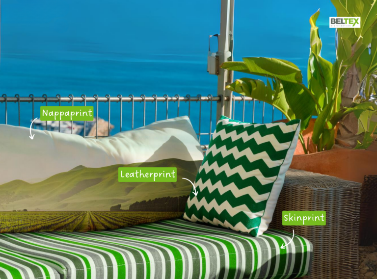 NAPPAPRINT, SKINPRINT ET LEATHERPRINT