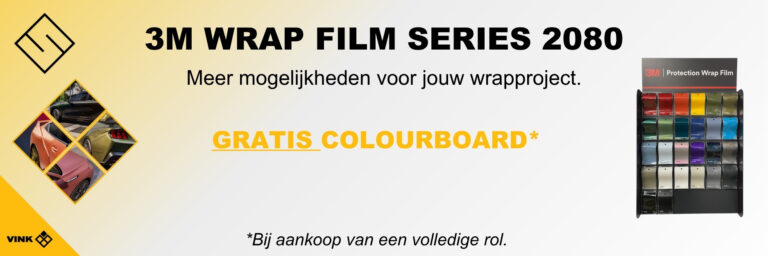 3M wrap film series 2080 NL